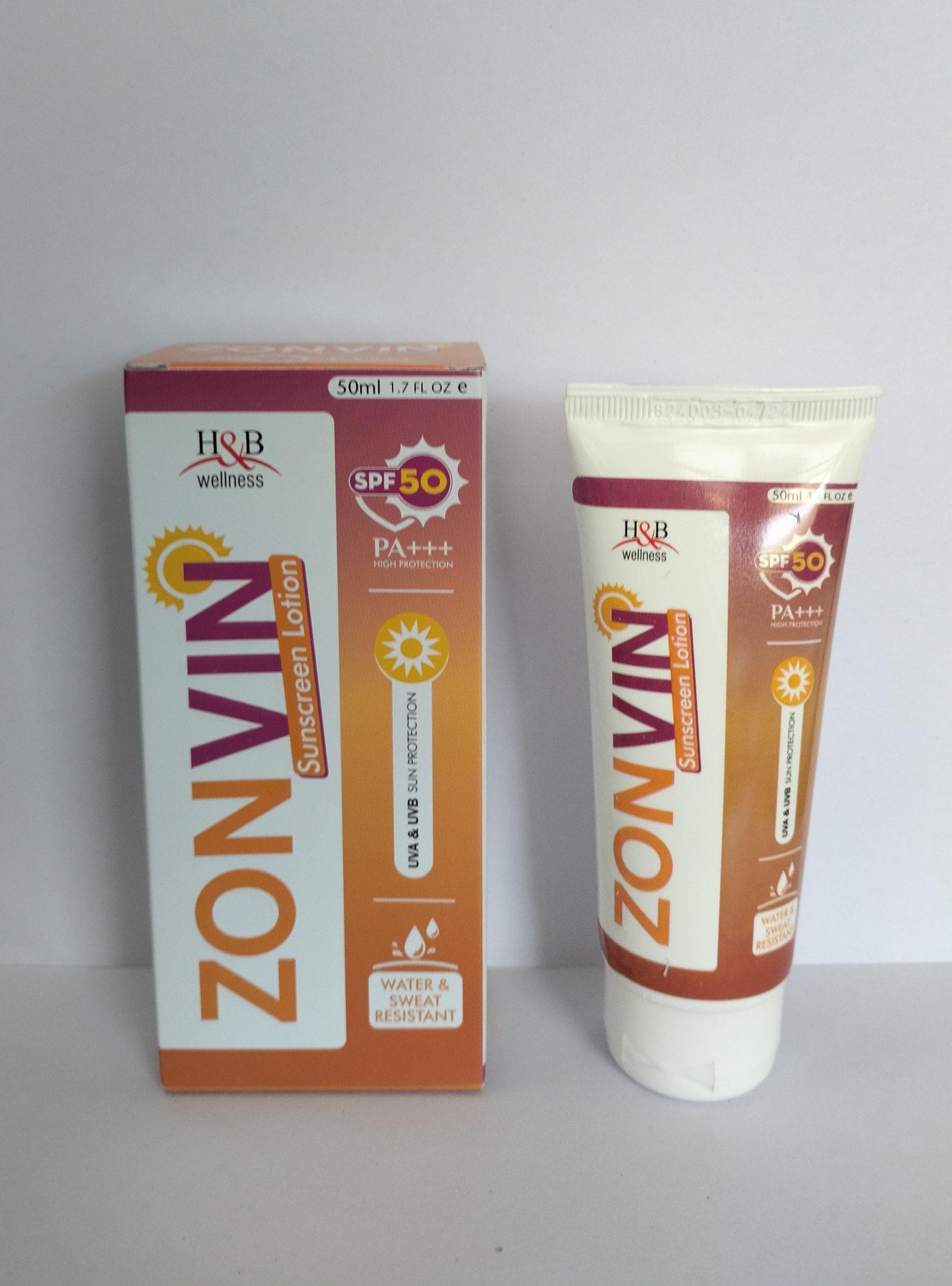ZONVIN-50 SPF Sunscreen